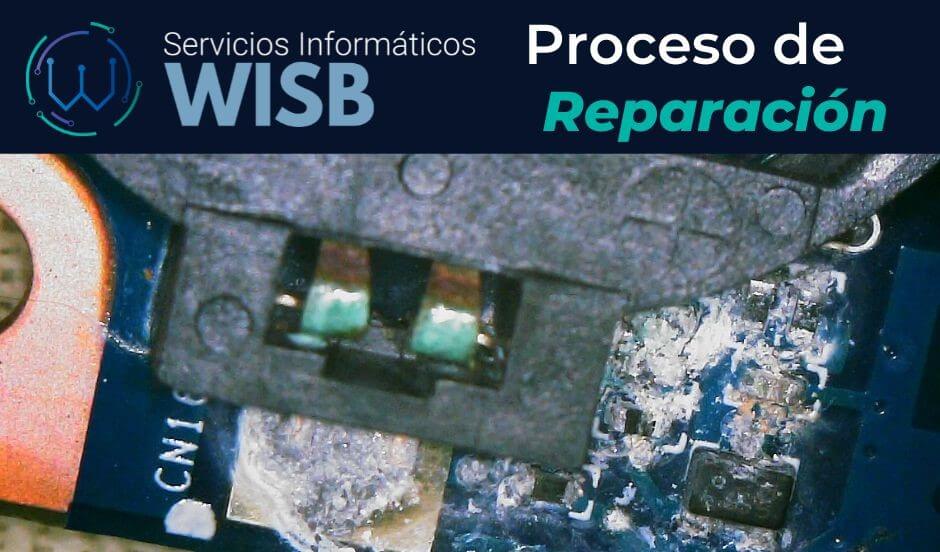 Proceso de reparación